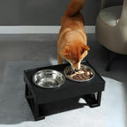 PupLift Elevated Dog Bowl – Ergonomic & Slow Feeding for Healthy Meals