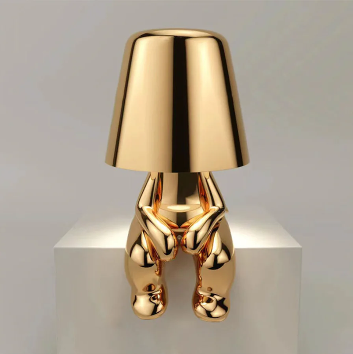 Manlamp - Artful modern LED table lamp