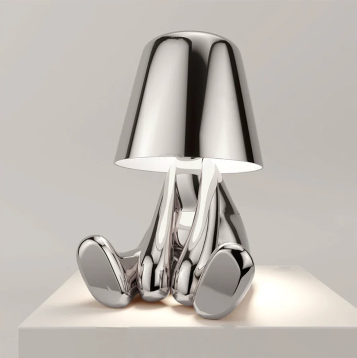 Manlamp - Artful modern LED table lamp