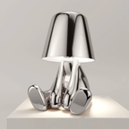 Manlamp - Artful modern LED table lamp