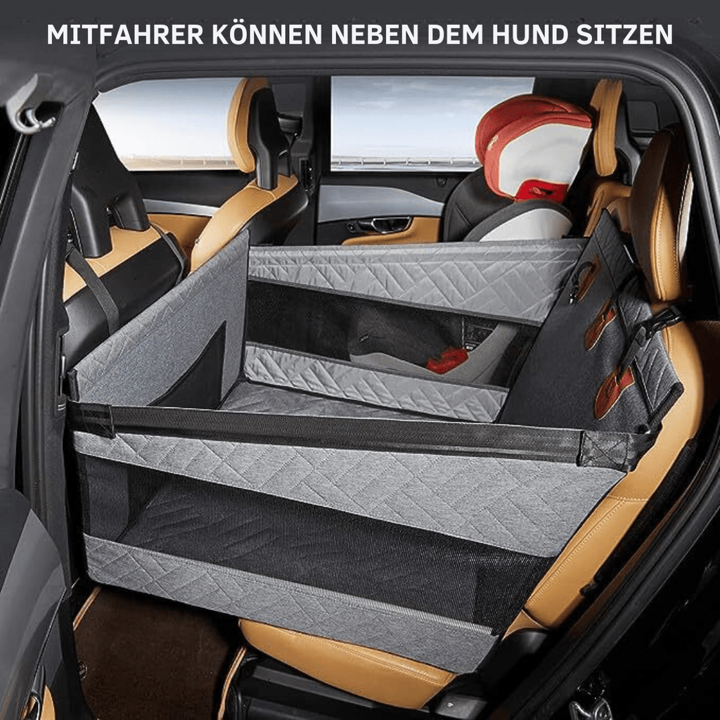 Waterproof Memory Foam Car Seat Mat for Dogs