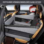 Waterproof Memory Foam Car Seat Mat for Dogs