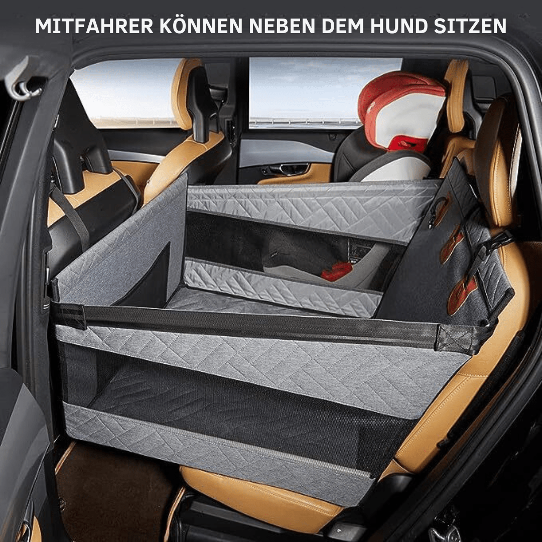 Waterproof Memory Foam Car Seat Mat for Dogs