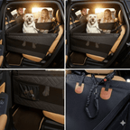Waterproof Memory Foam Car Seat Mat for Dogs