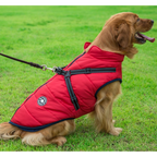 WoofGuard - Waterproof Winter Jacket with Integrated Harness