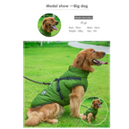 WoofGuard - Waterproof Winter Jacket with Integrated Harness
