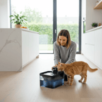 PUREFLOW Fountain – Smart Cat Water Fountain with Motion Sensor & Filtration