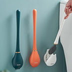 PureScrub – Hygienic Silicone Toilet Brush with Holder