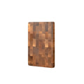 TIMBERSERVE – Antibacterial Acacia Wood Cutting Board with Elegant Chessboard Design