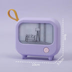 Mini TV Painting LED Night Light
