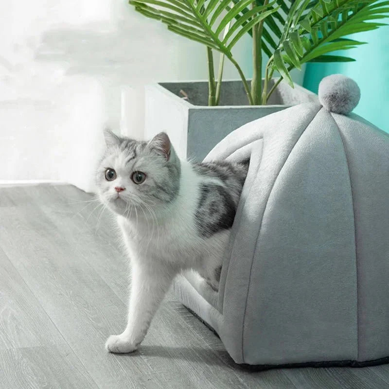 Purrfect - Hut Cat Bed