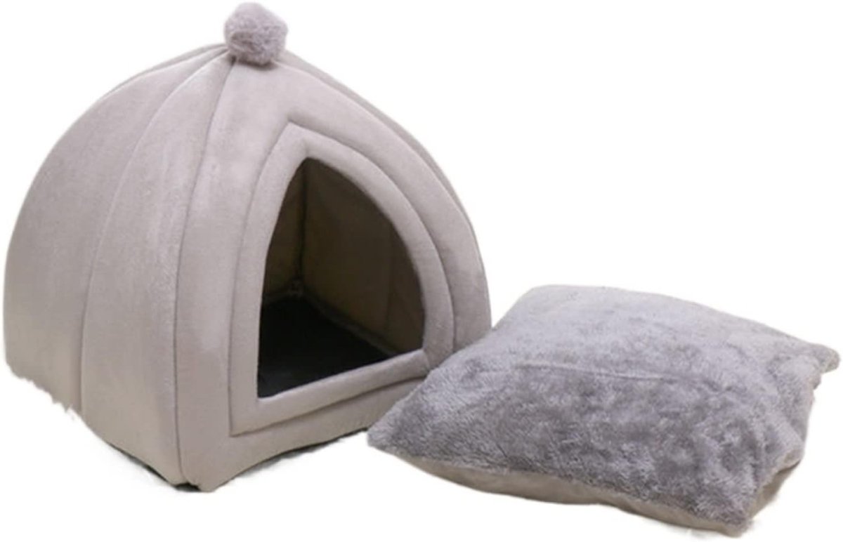Purrfect - Hut Cat Bed