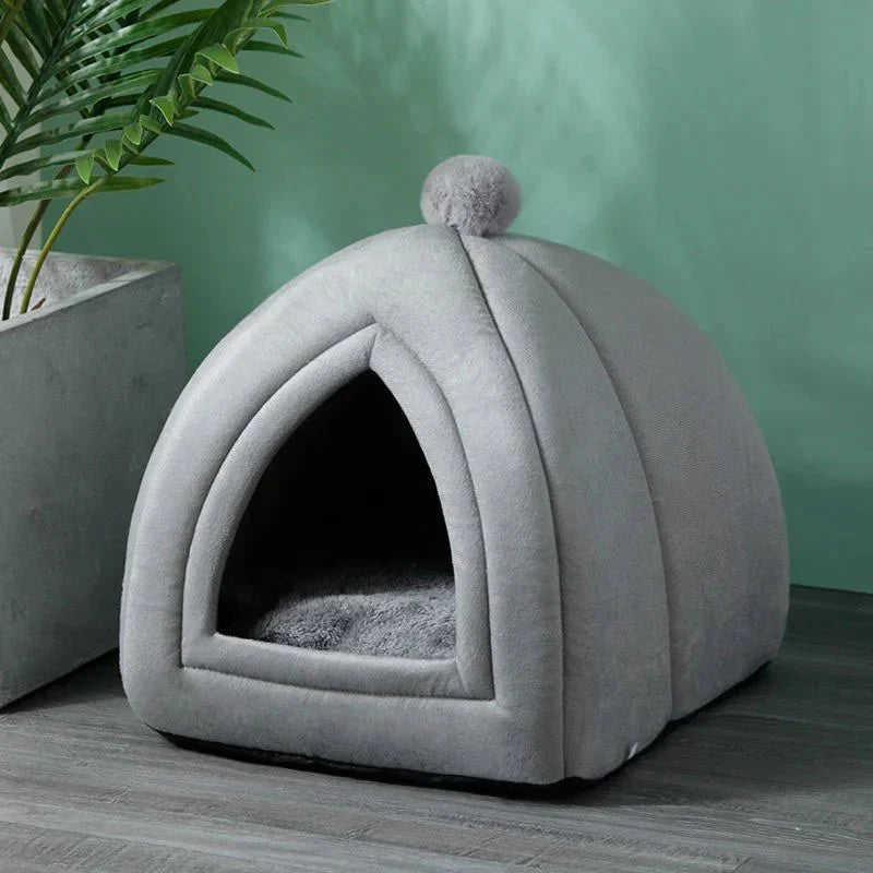 Purrfect - Hut Cat Bed