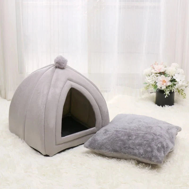 Purrfect - Hut Cat Bed