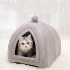 Purrfect - Hut Cat Bed