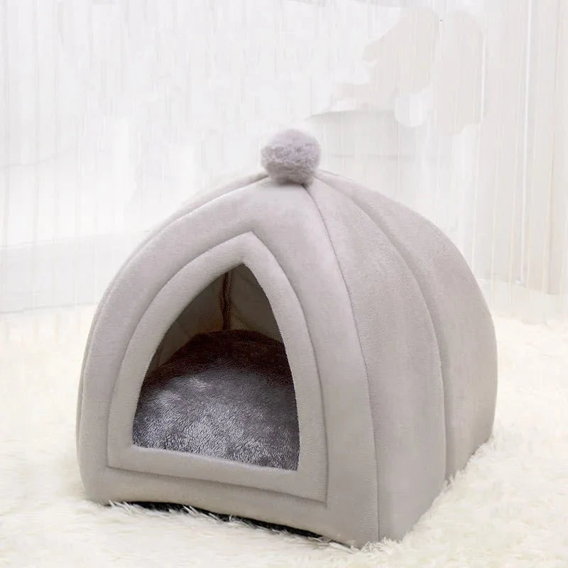 Purrfect - Hut Cat Bed