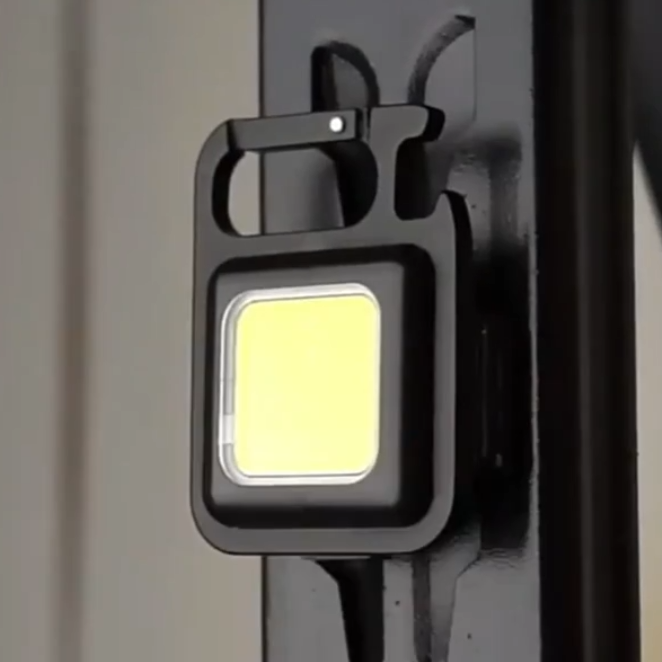 LED Flashlight on Keychain – Light Always at Hand