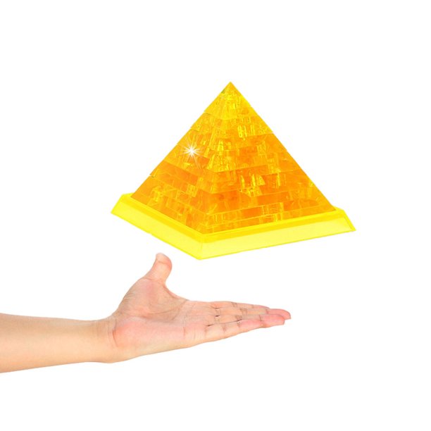 Crystal Pyramid Puzzle