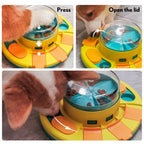 Intelligent feeding bowl for healthy digestion & playful learning