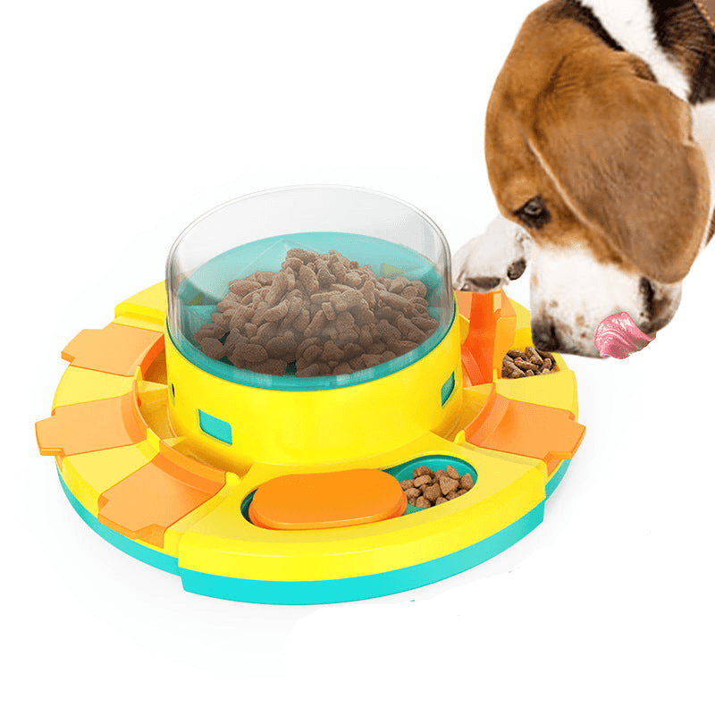 Intelligent feeding bowl for healthy digestion & playful learning