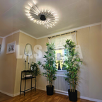 GlowHaven - Sleek Ceiling Lamp for Home Spaces