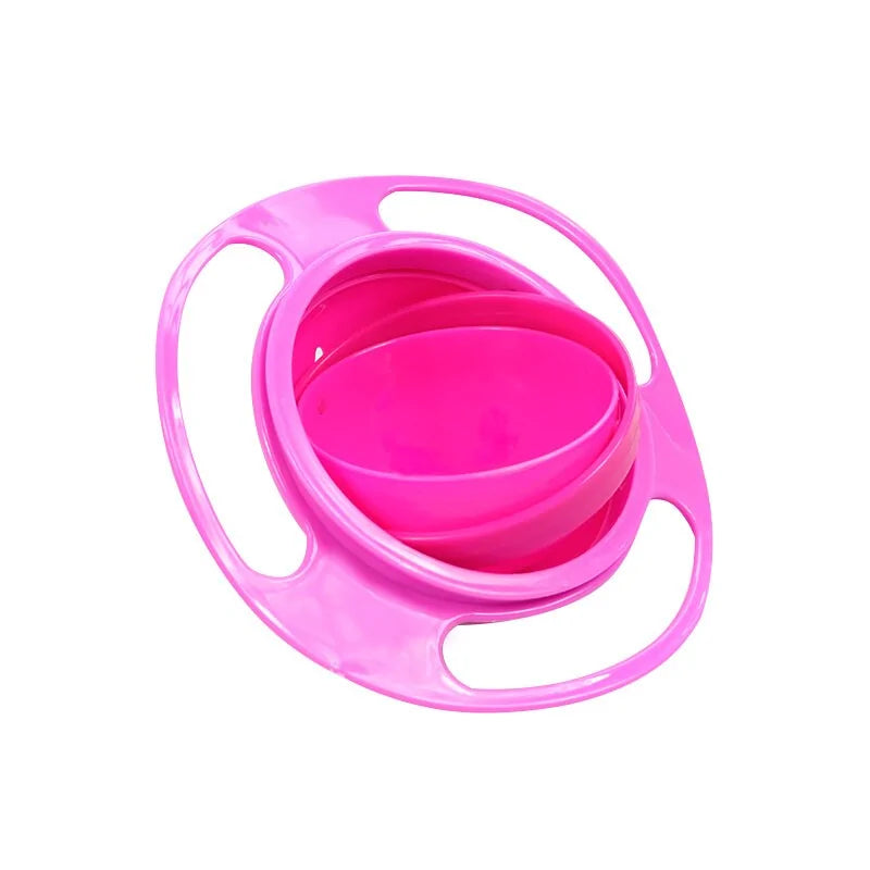 Chicken and drip-proof gyro bowl - SpinSnack