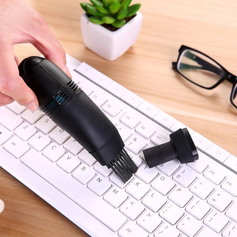 MiniVac - Efficient cleaning - Keyboard protection - Anti-dust!