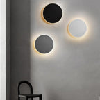 Sleeksphere - Round LED Touch Wall Light