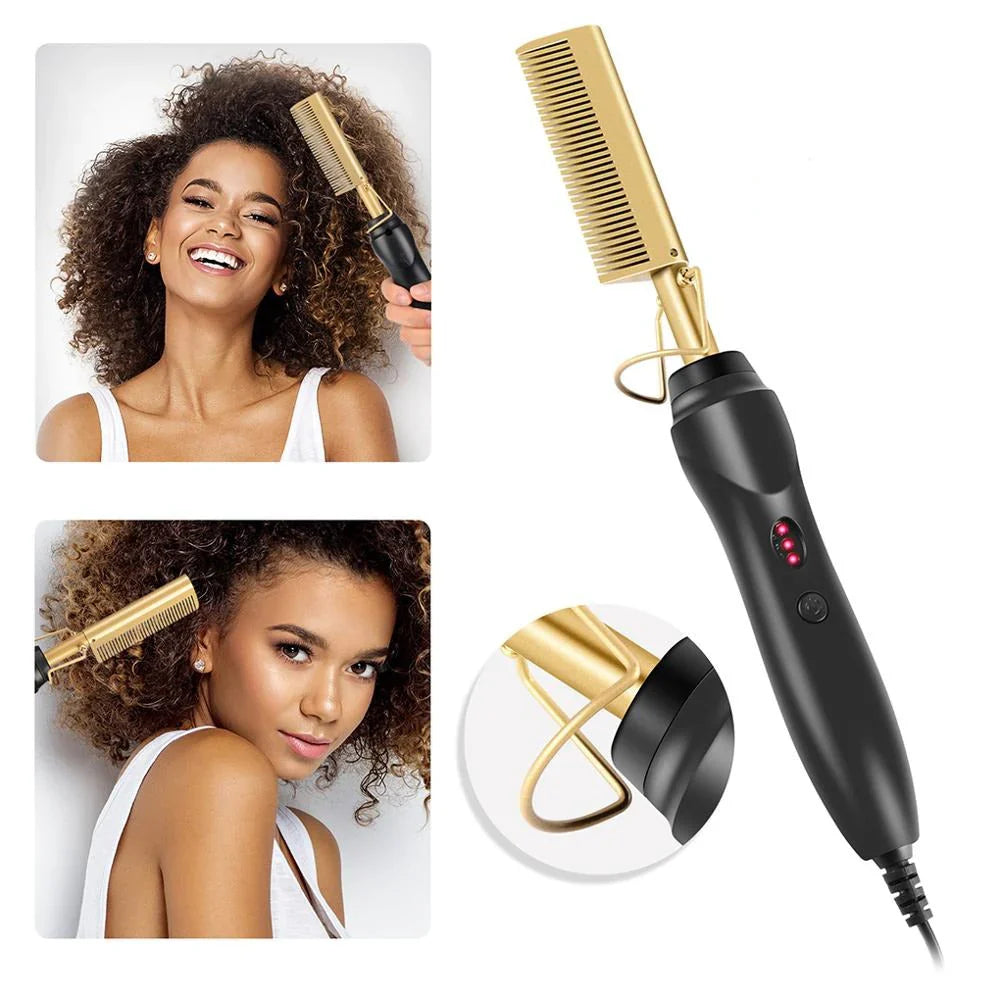 EasyHair | Professional Hair Straightener Set