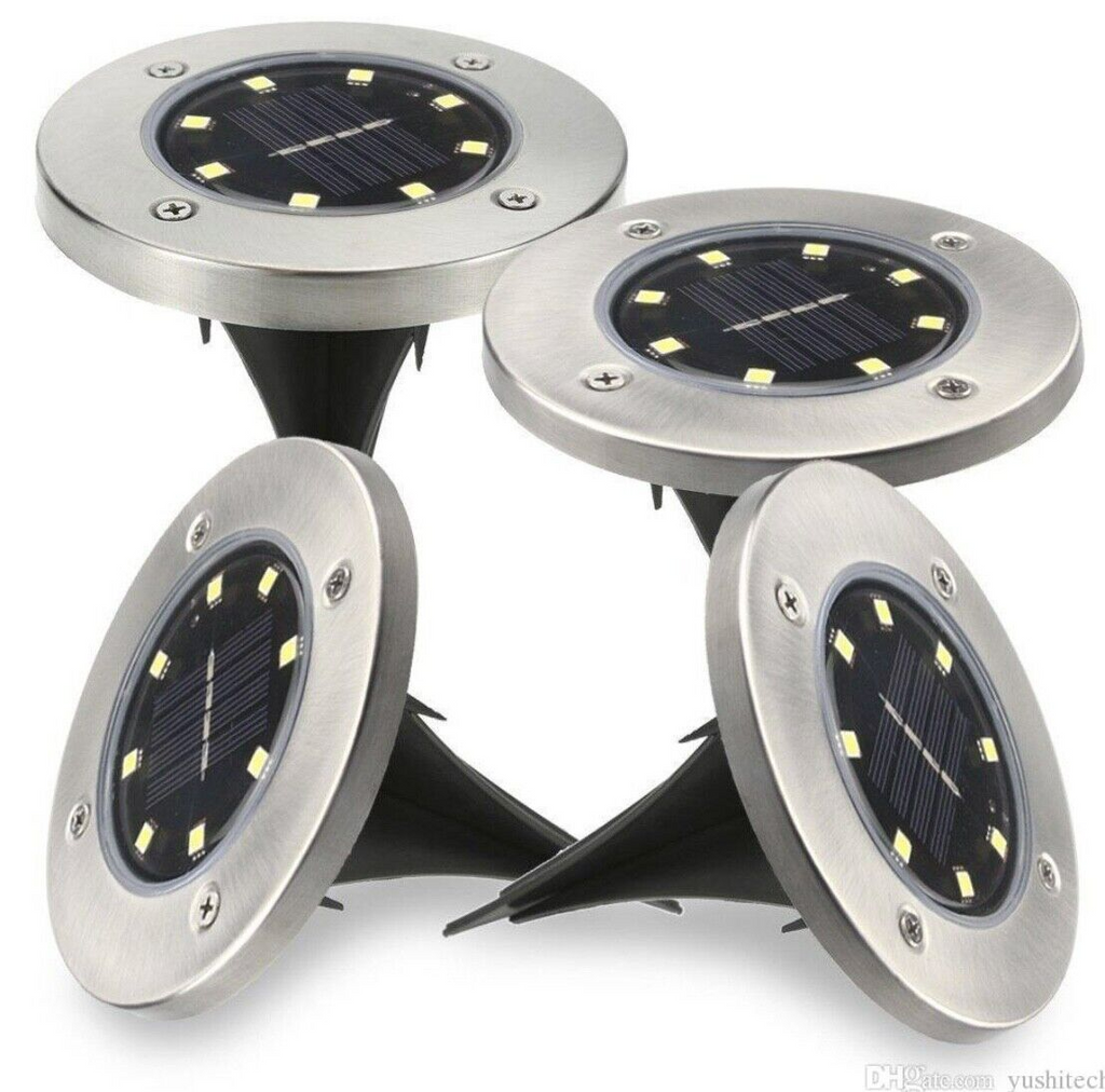 Solar-Glowing Lights | Wireless LED Garden Lamp