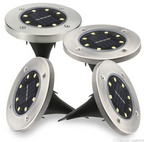 Solar-Glowing Lights | Wireless LED Garden Lamp