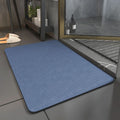 Quick-Dry Non-Slip Microfiber Bath Mat