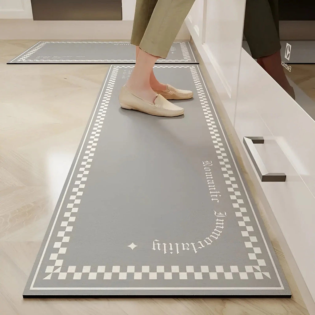 Quick Dry Super Absorbent Non-Slip Kitchen Mat - SplashEase