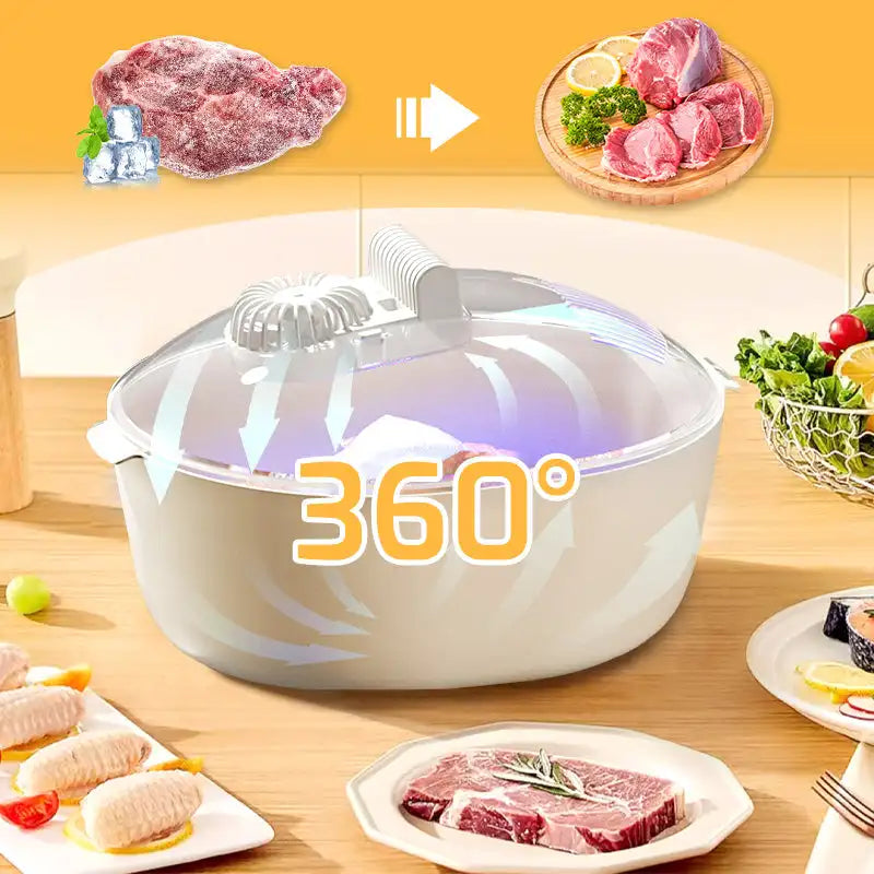 Quick Thawing Food Preservation Defroster Food Defrosting Board