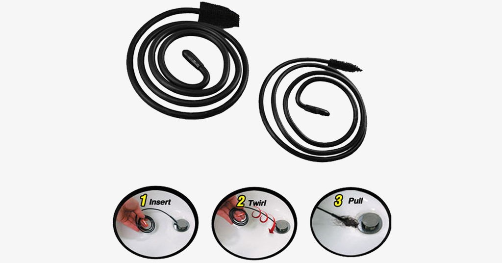 Fast Snake Wire - A Wire to Eliminate Clogs