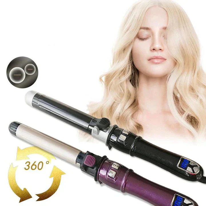 QuickCurl – Cordless Curling Styler for Perfect Curls in 8 Seconds