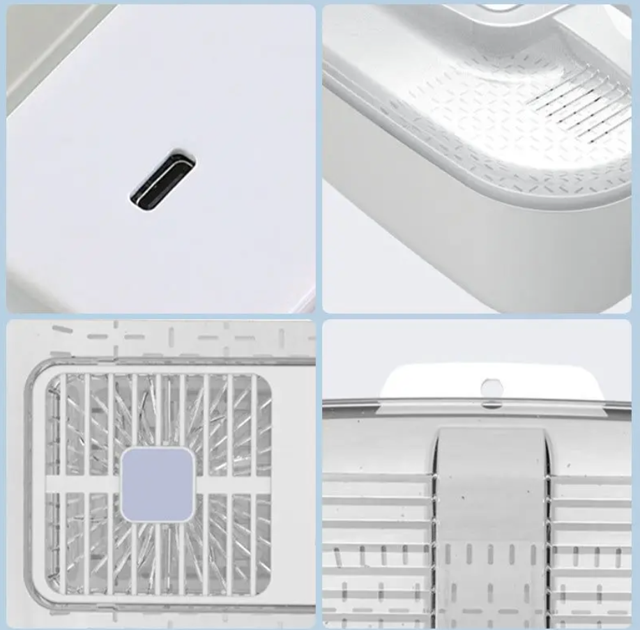 QuickDefrost – Ultra-Fast Defrosting for Hygienic and Leak-Free Thawing