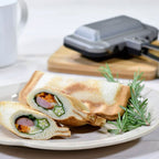 Quickgrill Sandwich Maker – Compact Non-Stick Sandwich Press for Fast, Crispy Meals in 3 Minutes