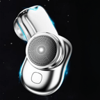 Quicktrim – Compact Wireless Razor with 6-Blade Precision for Smooth, Irritation-Free Shaving