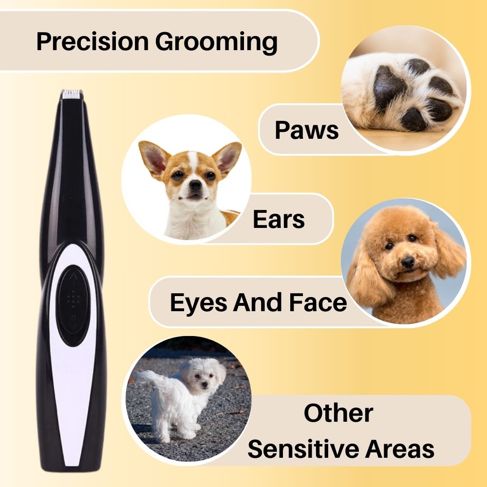 Quiet Pet Precision Trimmer - PerfectTrim
