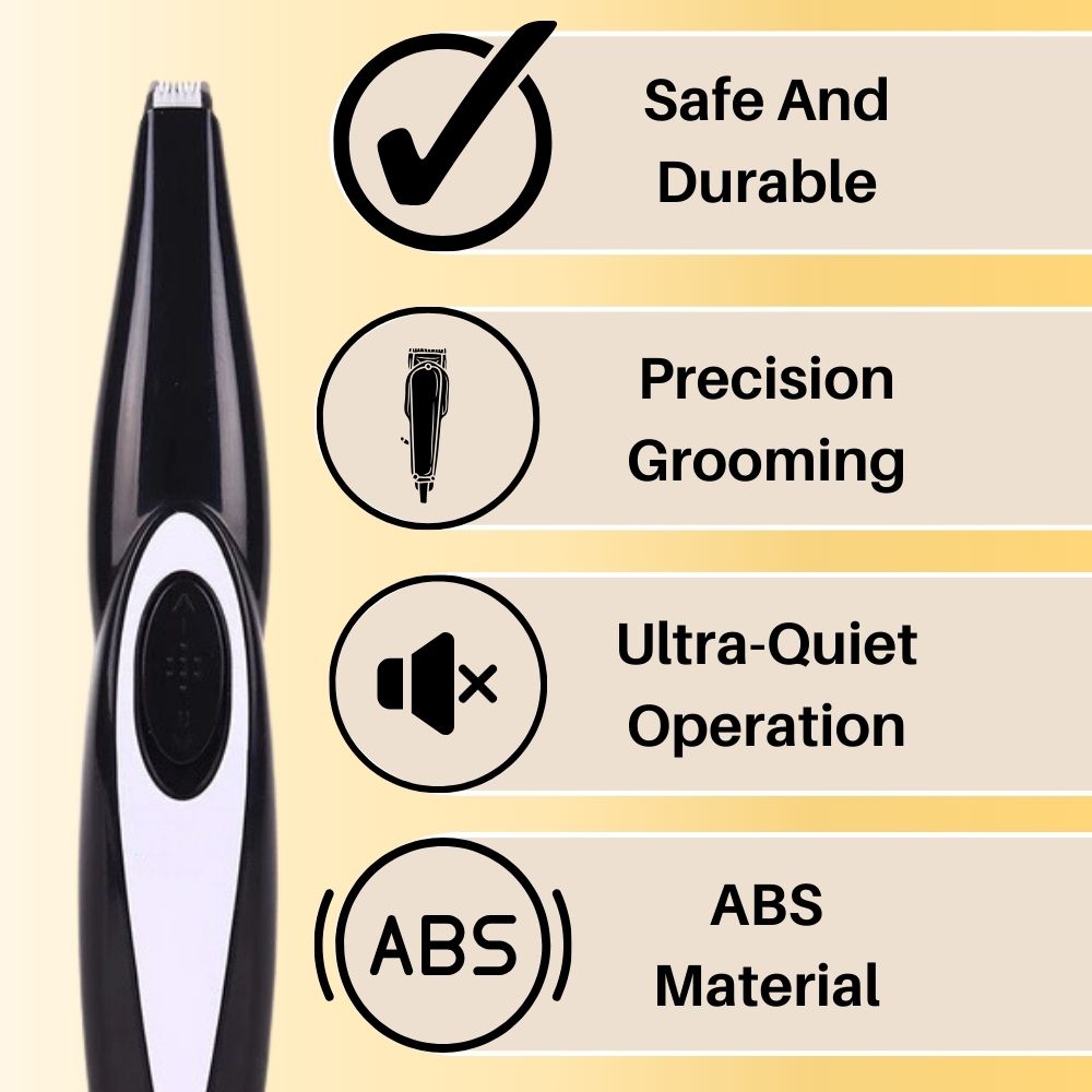 Quiet Pet Precision Trimmer - PerfectTrim