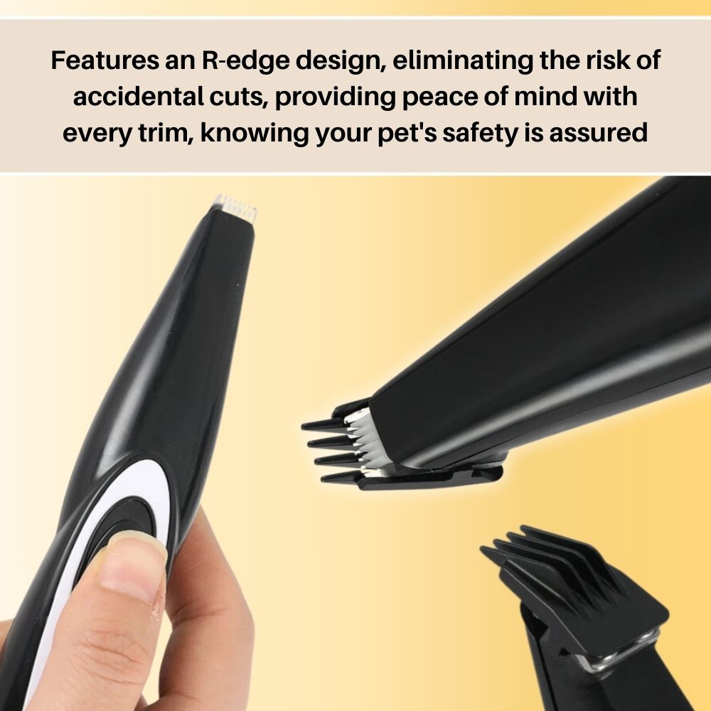 Quiet Pet Precision Trimmer - PerfectTrim