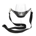 Quirky Wine Glass Lanyard