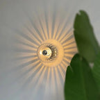 Geometric glow from northern inspirations