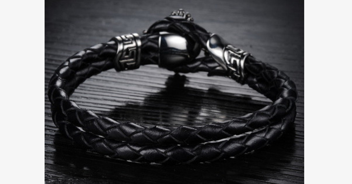 Vintage Cross Men’s Bracelet