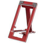 Foldable Aluminum Phone Stand for Desk and Travel