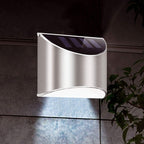 Stainless Steel Solar LED Outdoor Wall Light
