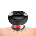 Portable Electric Cupping Massager with Heat Therapy