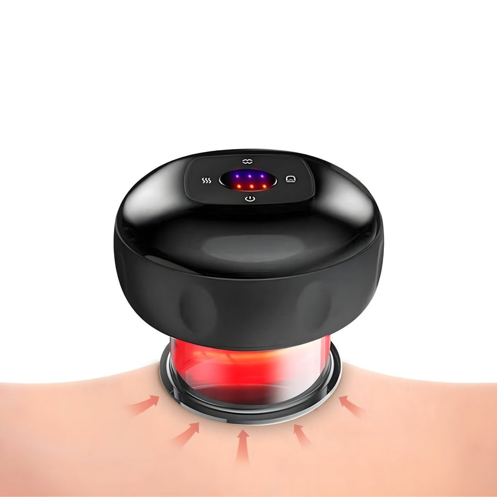 Cupping massage - Quick recovery - Red light therapy - Optimal well-being