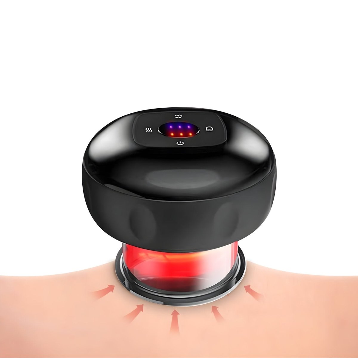 Cupping massage - Quick recovery - Red light therapy - Optimal well-being